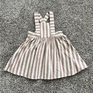Rylee + Cru pinafore dress